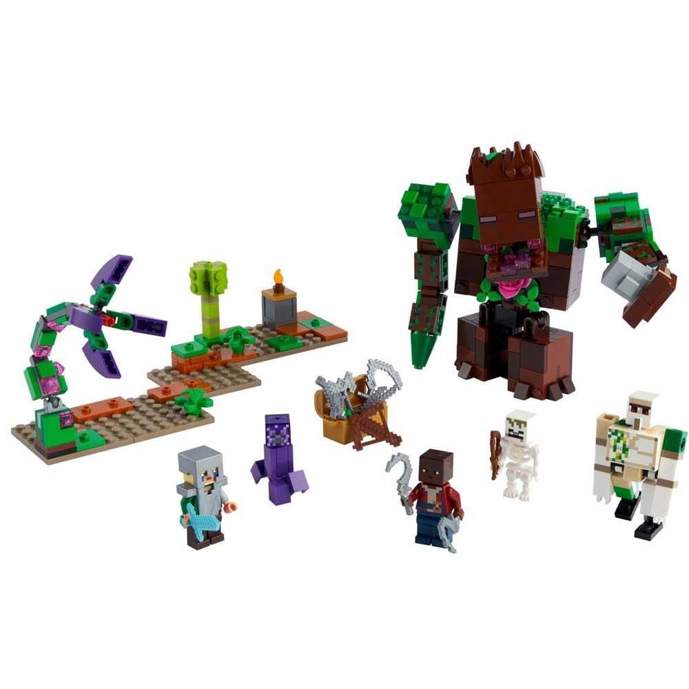 Minecraft Lego Kit Com 16 Bonecos Da Serie