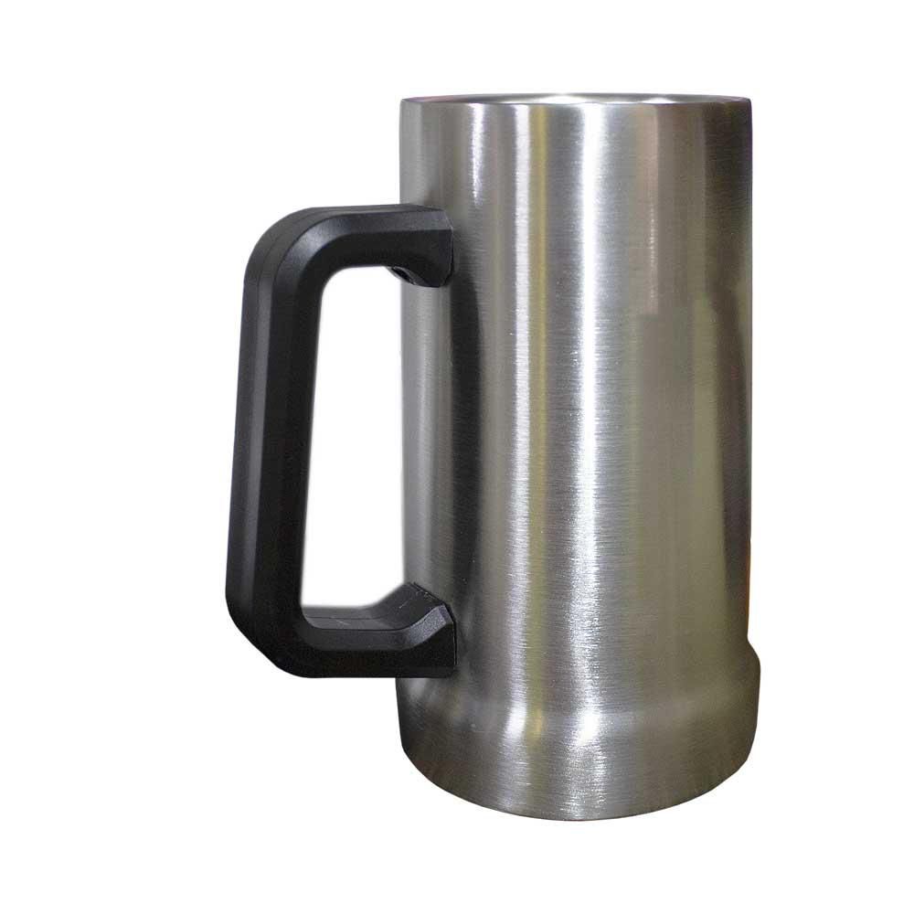 Caneca Térmica P/ Cerveja Thermal 709ml - Prata - Shoploko - Por você, para  você