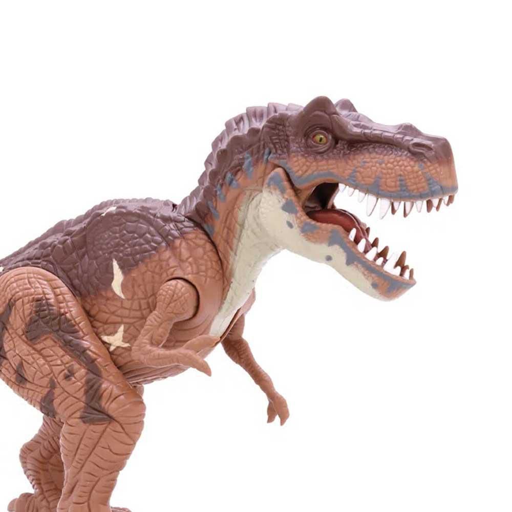 Jurassic Fun Dinossauro Rex R/C Com Luz - BR1461 - Ibyte