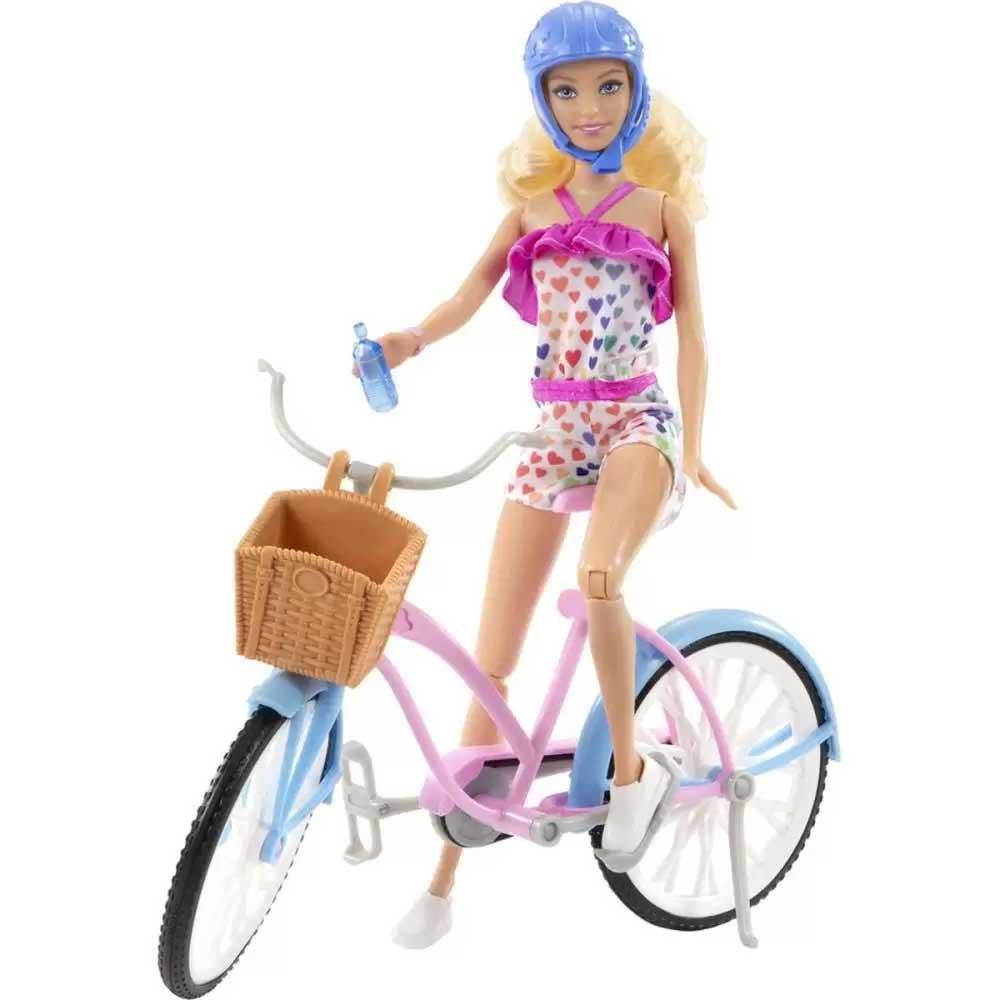 Boneca Barbie C/ Bicicleta Mattel - HBY28 - Shoploko - Por você, para você