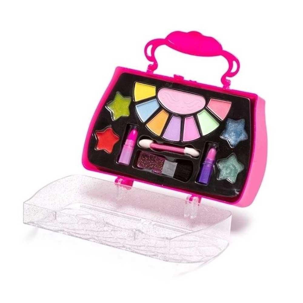 Kit de maquiagem Infantil para boneca cupcake fashion Girl