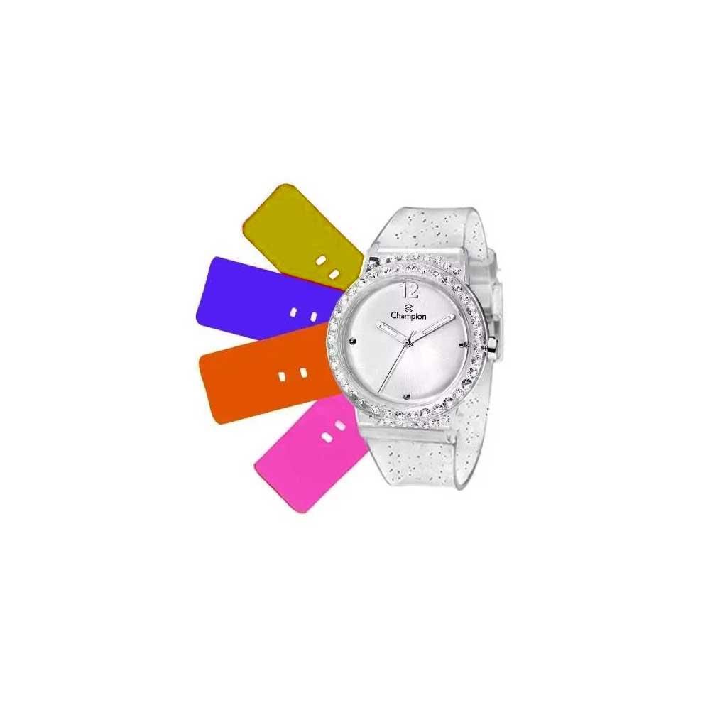 Relógio Feminino Champion Troca Pulseiras CP28275S - Shoploko - Por você,  para você