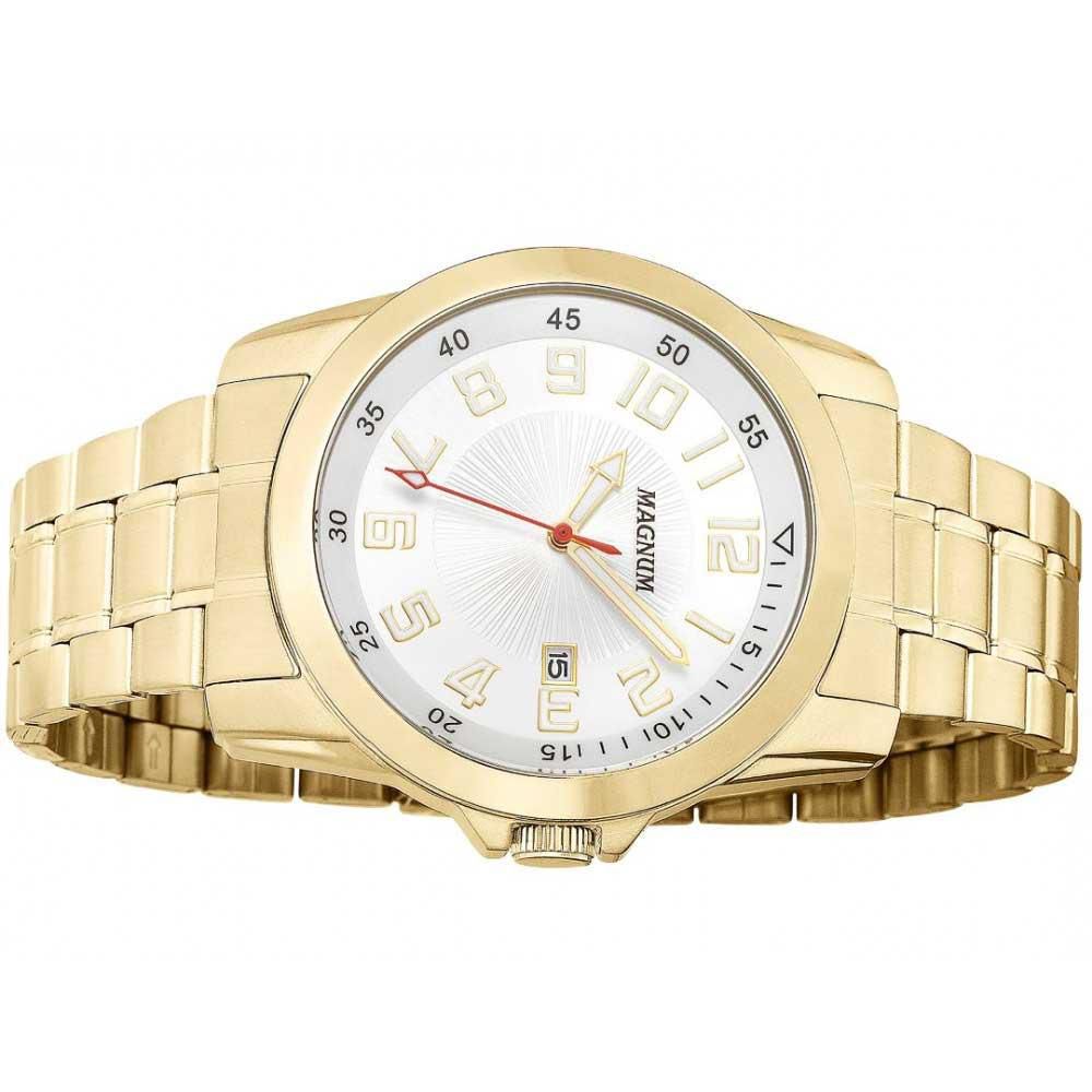 Relógio Masculino Magnum Dourado MA32792Q - Casa das Alianças