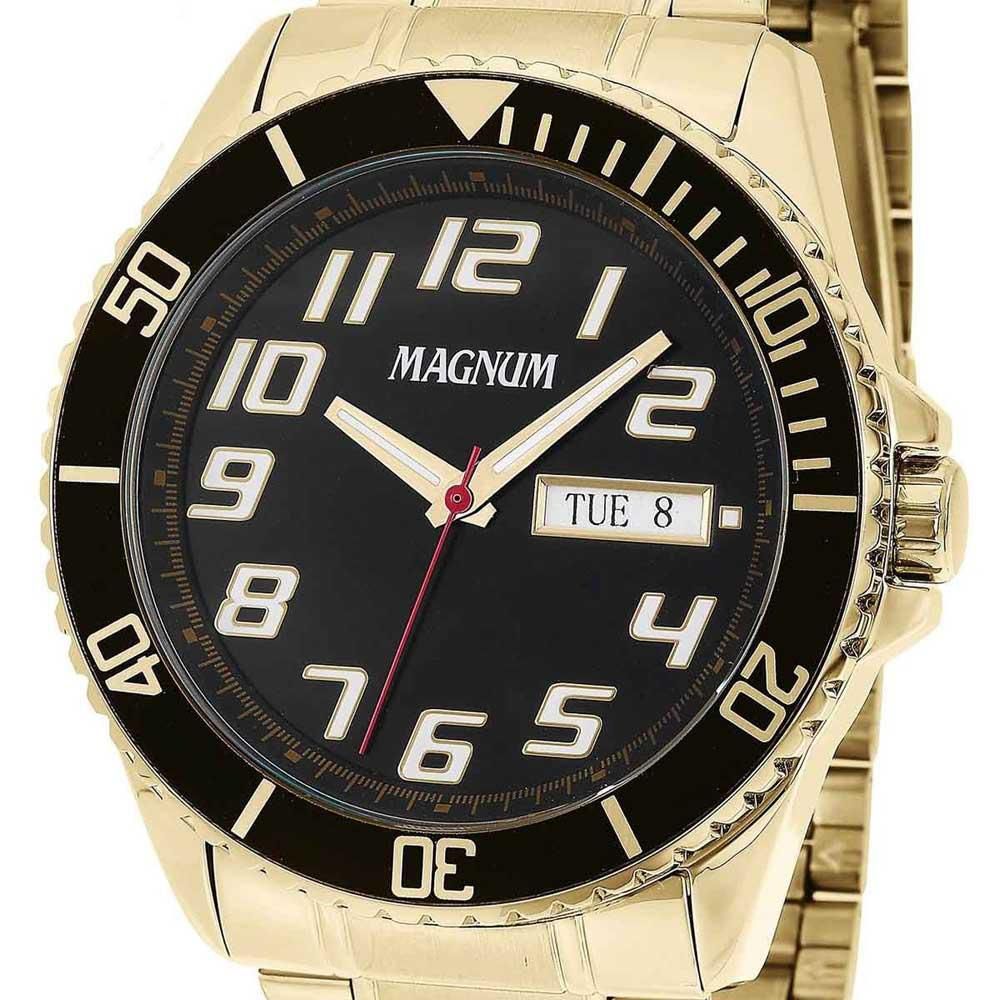 Relógio Feminino Magnum Analógico MA28832H - Dourado - Shoploko - Por você,  para você