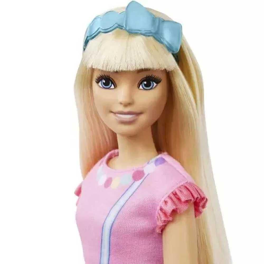 BARBIE FAMILY MATTEL COM CAVALO ARTICULADO EM BOM ESTAD