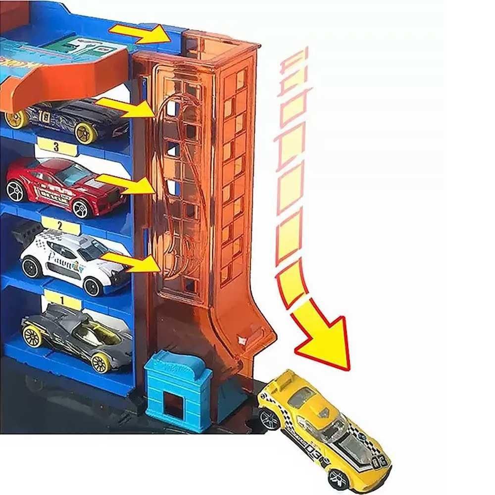 Pista Hot Wheels Track Set Deluxe 632cm 2 Carros - Oferta