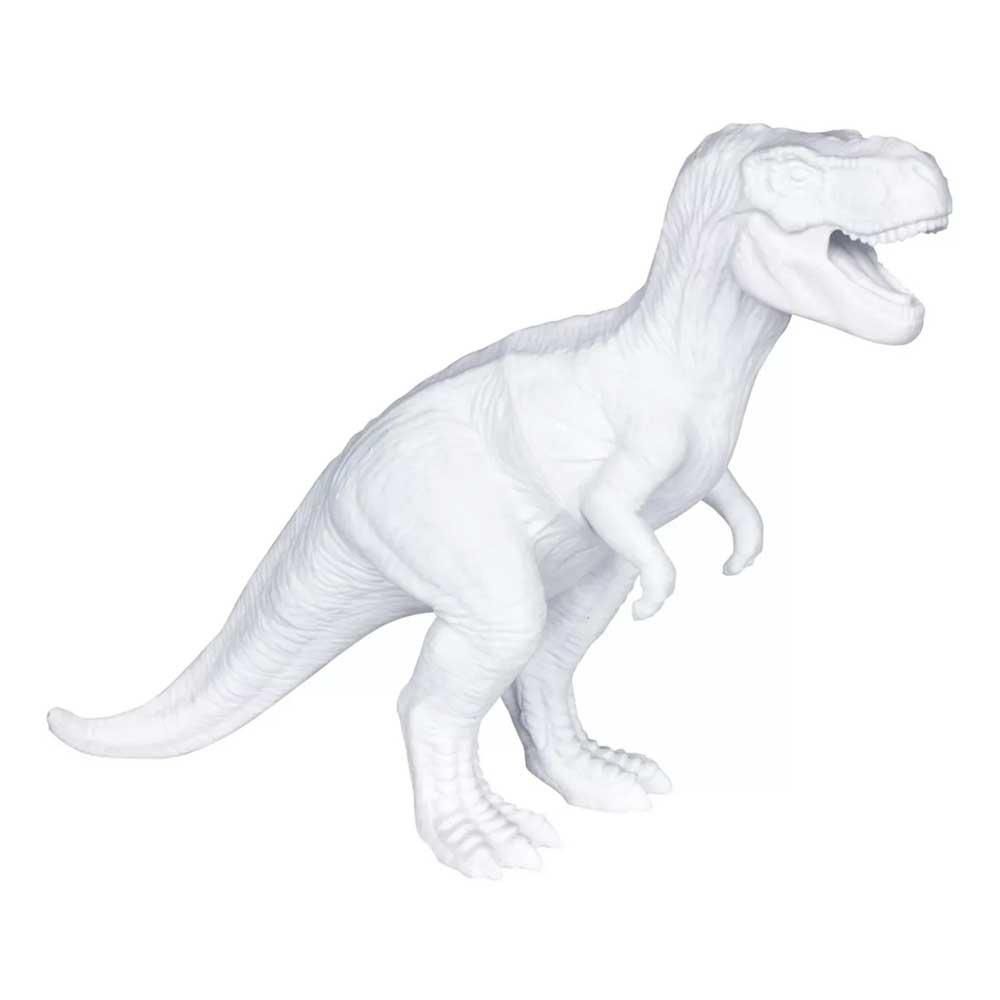 Dinossauro Para Pintar T-Rex Bee Toys C/ 3 Tintas Ref.0679 - Shoploko - Por  você, para você