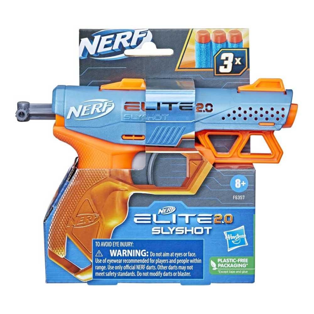 Lança Dardos Nerf Alpha Strike Claw QS-4 com 4 Dardos Fácil Recarga e Uso  F2219 - Hasbro