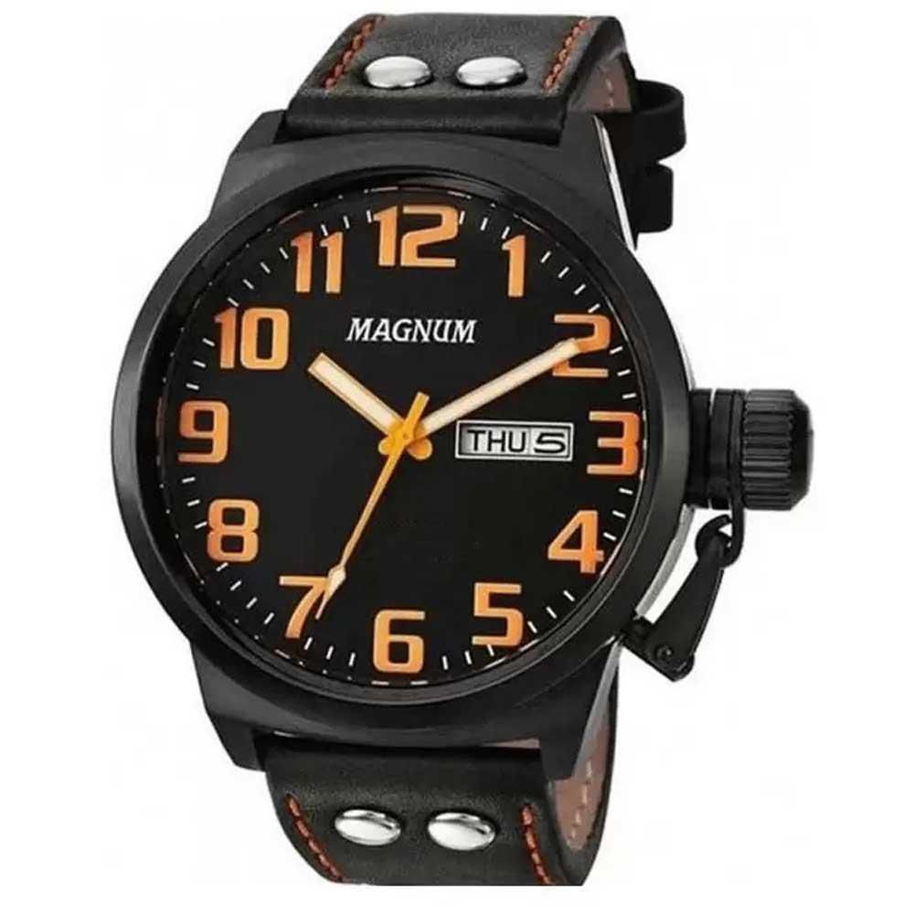 Relógio Masculino Magnum Analógico MA32229H - Dourado - Shoploko - Por  você, para você