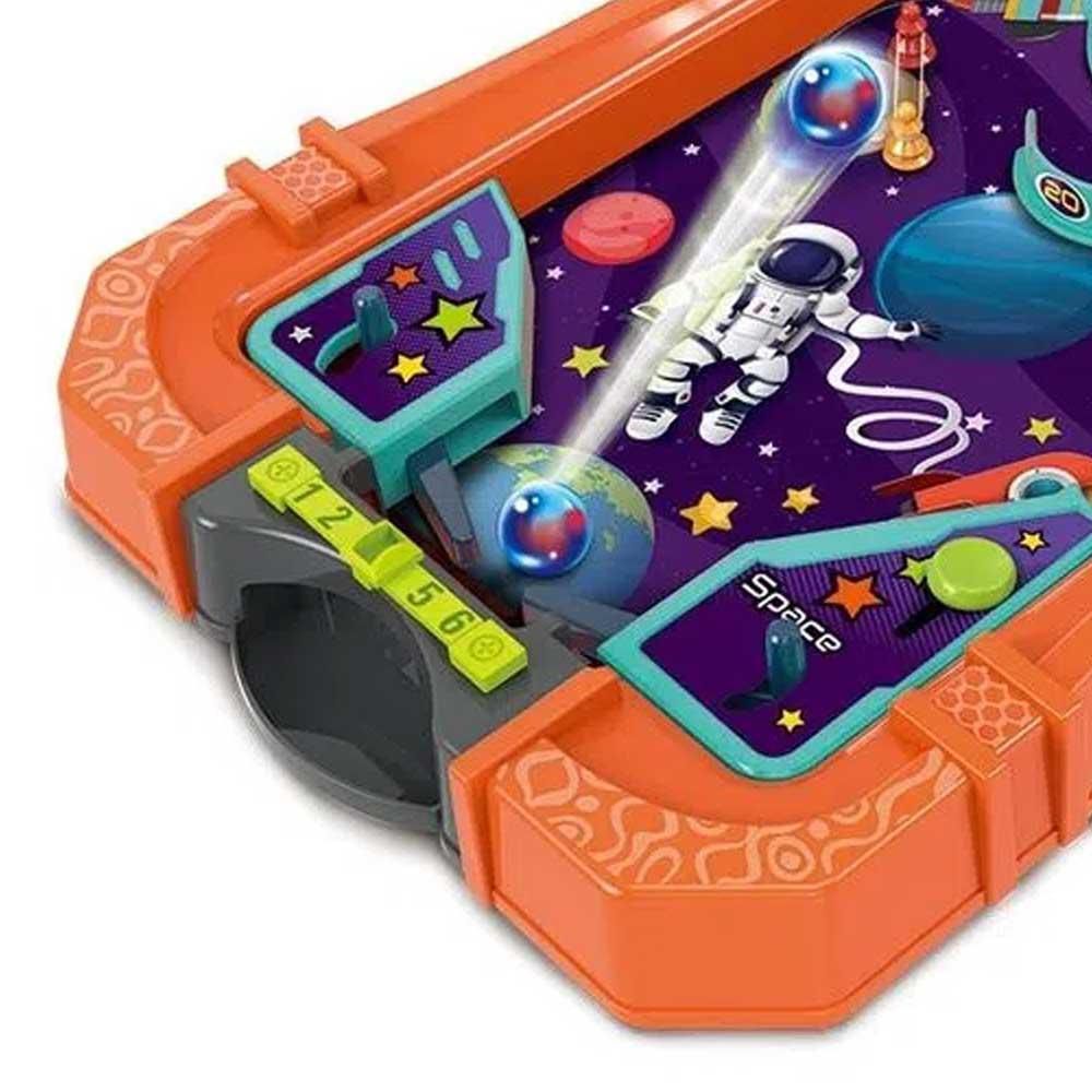 Pinball infantil com pés, MATRAQUILHOS PEQUENOS