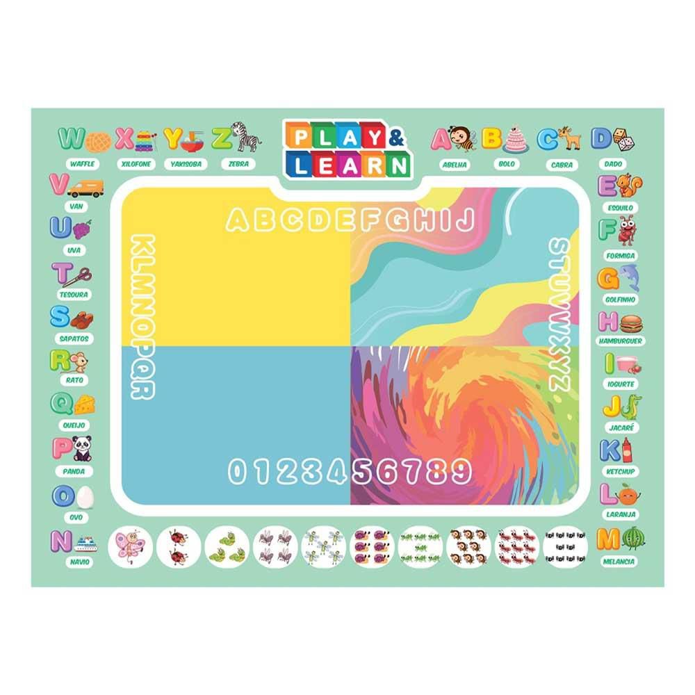 Water Doodle Mat - Crianças Pintando Tapete de Brinquedo - Tapete