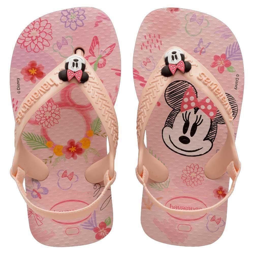 Havaianas Baby Disney Tico e Teco - Marrom em Promoção na Americanas