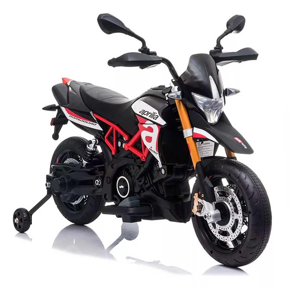 APRILIA DORSODURO 12V MOTO ELÉTRICA INFANTIL