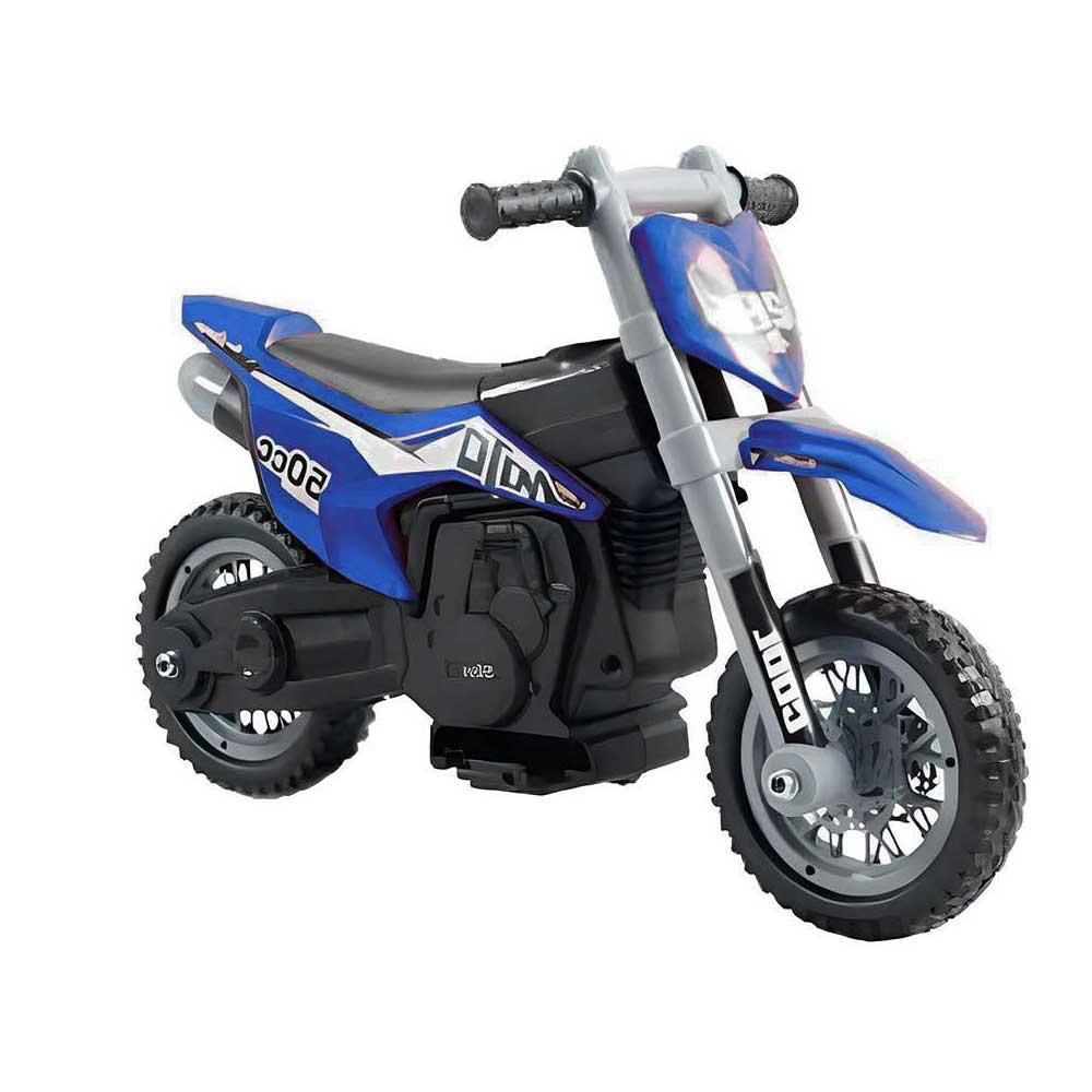 Mini Moto Cross Eletrica Infantil Importway BW083 Cor:Azul