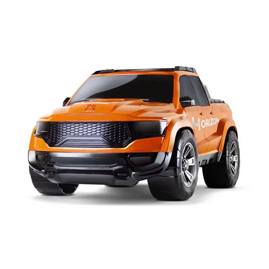 Carrinho Pick-Up Alien Horizon Samba Toys Ref.0059 Laranja