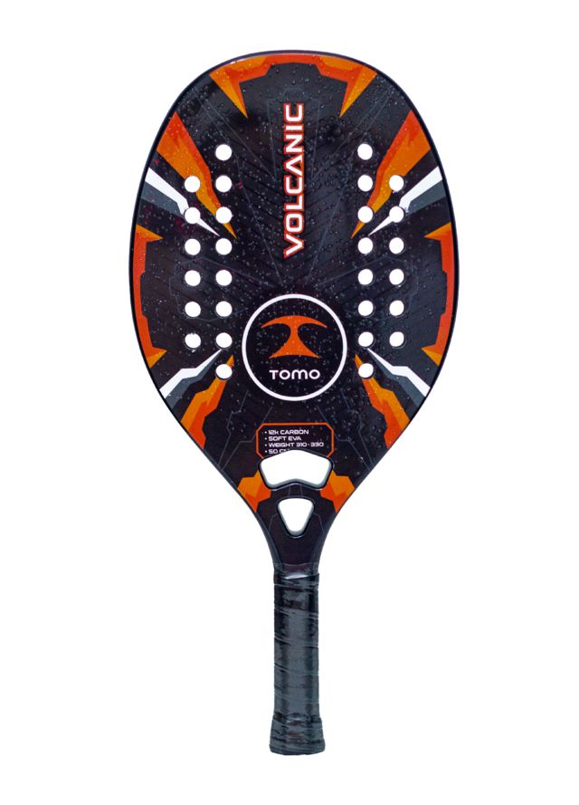 Raquete para Beach Tennis Carbono 12k - Box Beach Tennis