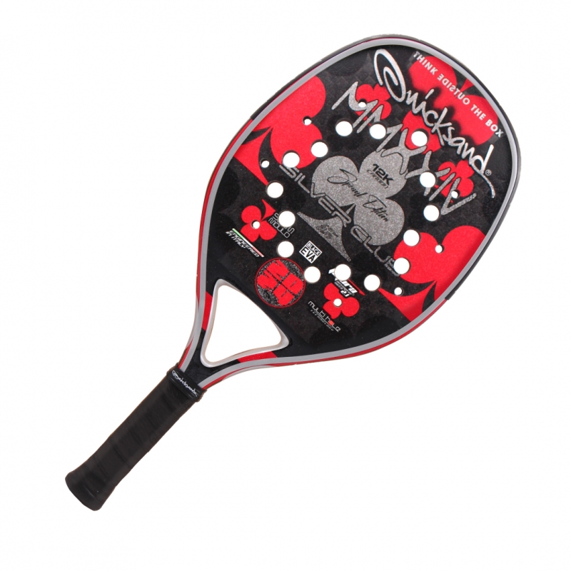 Raquete Beach Tennis Quicksand SILVER CLUB EDICAO ESPECIAL 2024