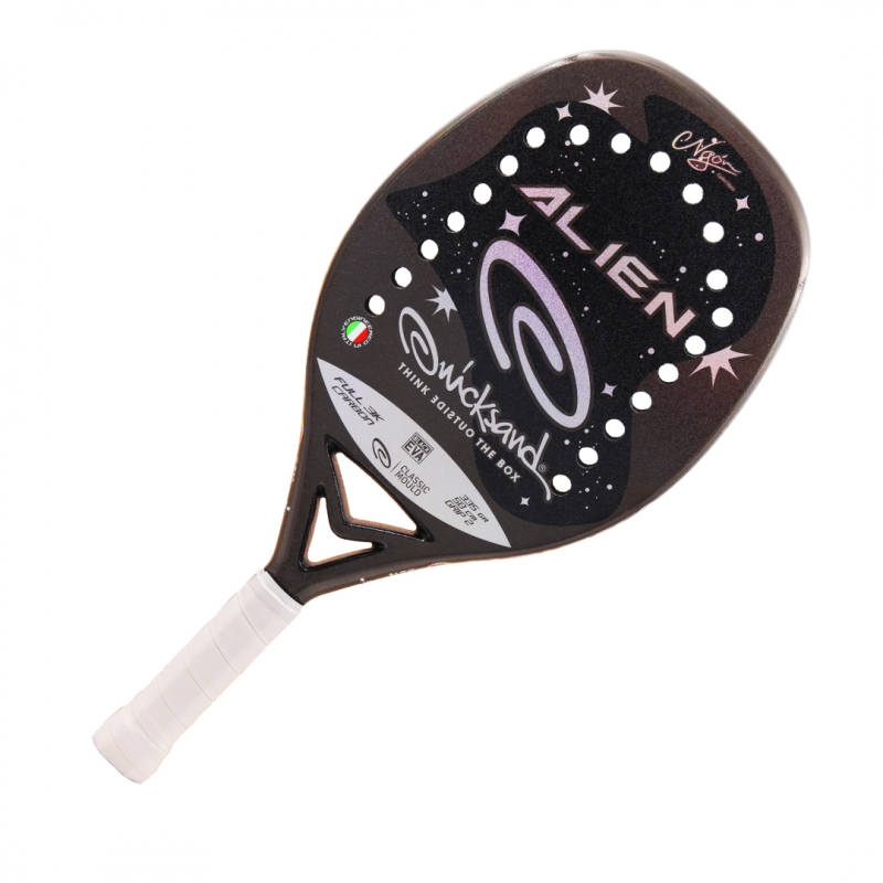 Raquete Beach Tennis Quicksand Alien 2024 - Box Beach Tennis