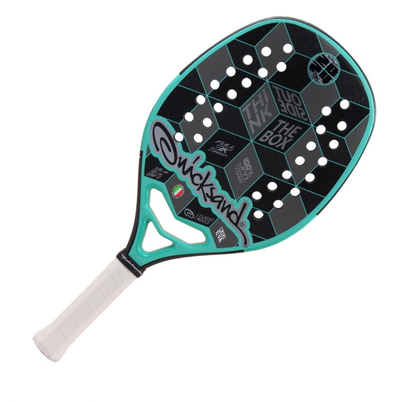 youthty12　QUICKSAND JAWBOX Raquete Beach Tennis Quicksand The Box 2024 - Box Beach Tennis