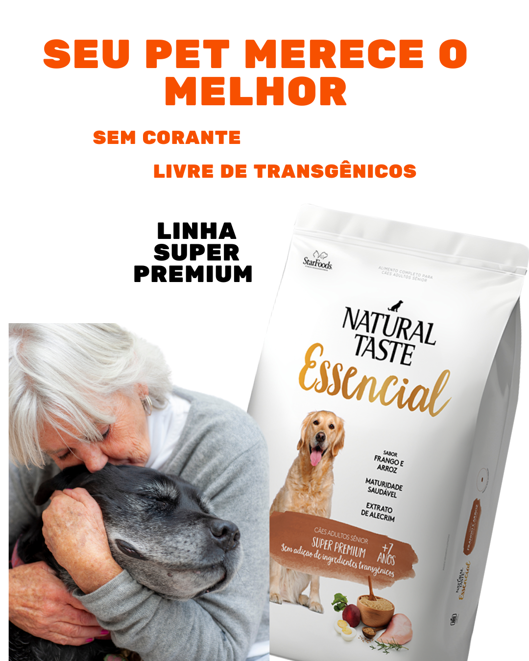 Produtos Dog Star Foods