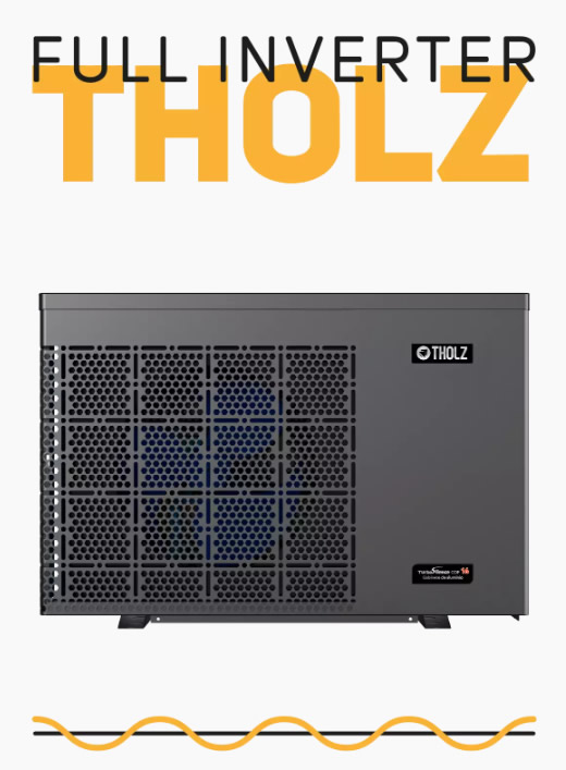 Trocador de Calor Full Inverter TSC50 Horizontal Tholz