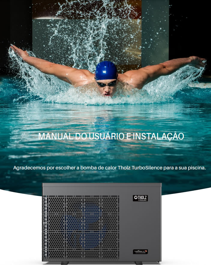Trocador de Calor Full Inverter TSC65 Horizontal Tholz Trocador de Calor Full Inverter TSC65 Horizontal Tholz