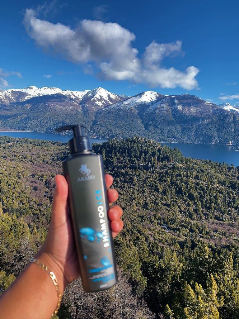 Kit shampoo iCE refrescante, Condicionador Barba e Sabonete íntimo