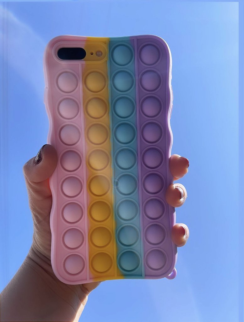 Capa POPIT iPhone 7plus - Web Case