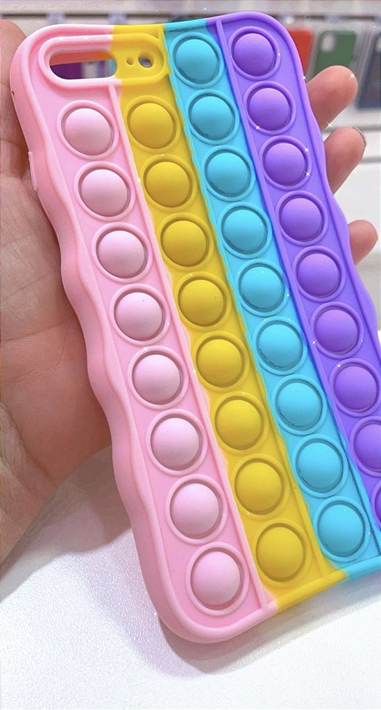 Capa POPIT iPhone 7plus - Web Case