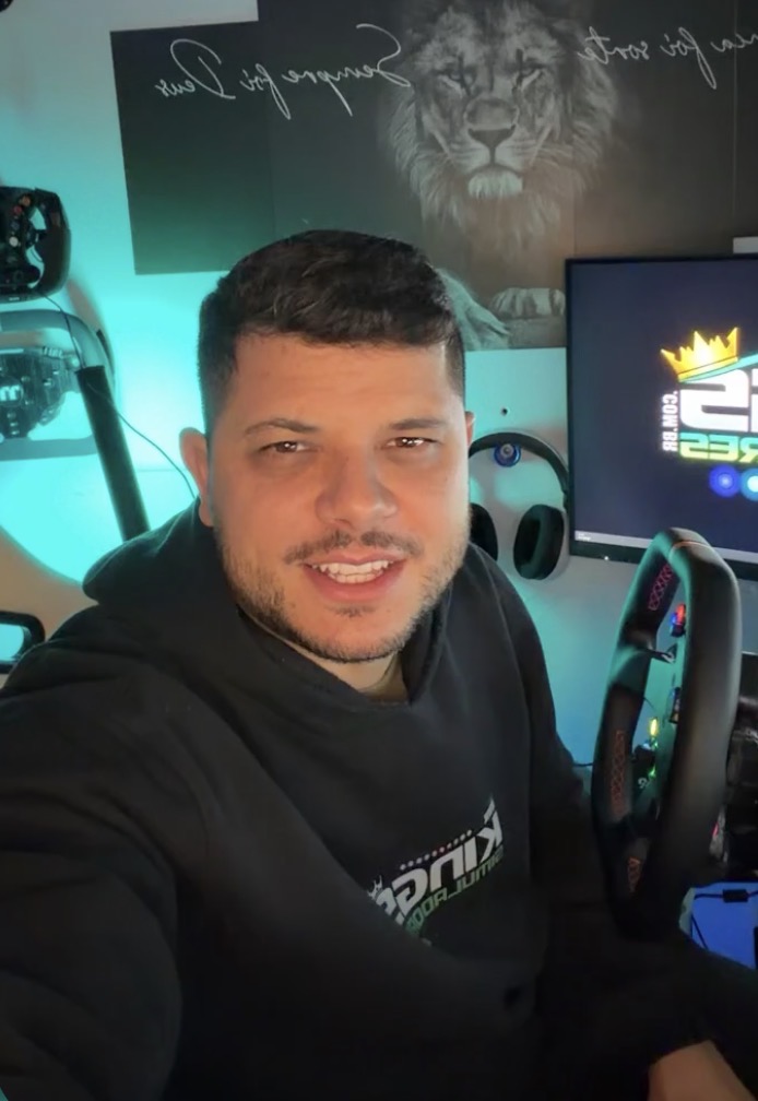 Fernando (Daleste), fundador da Kings Simuladores