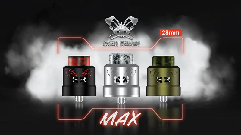 Detalhes Hell Vape Dead Rabbit Max RDA 