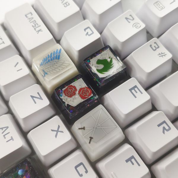 keycaps shingeki no kyojin