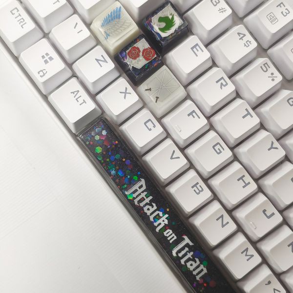 keycaps shingeki no kyojin