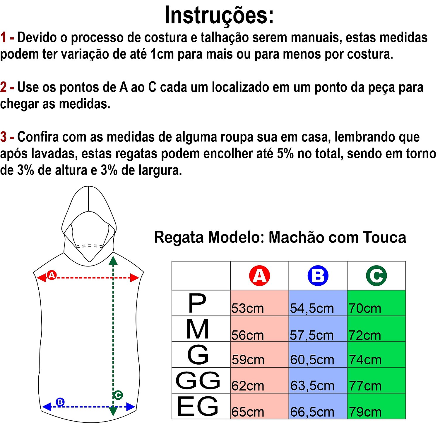 Regata Longline com Touca MXD Conceito Sore Today Strong