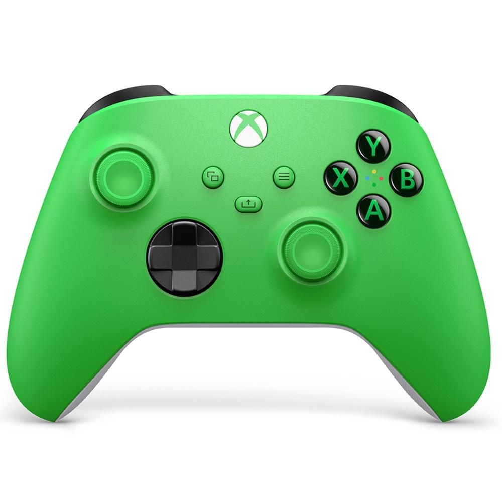 Controle Sem Fio Xbox Velocity Green - Series X, S, One - Verde - Loja Over  Power