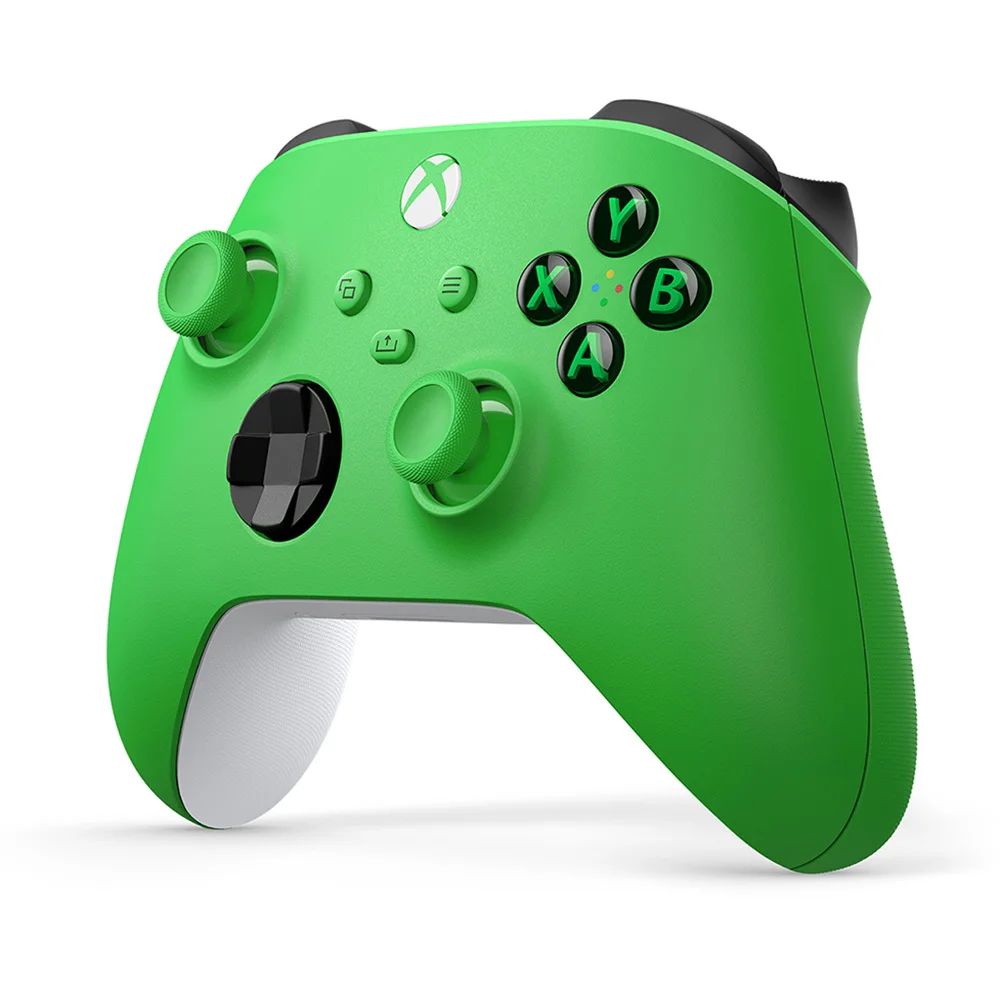 Controle Sem Fio Xbox Velocity Green - Series X, S, One - Verde - Loja Over  Power
