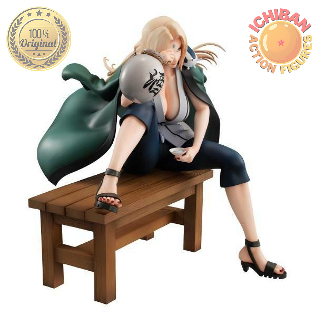 SENJU TSUNADE NARUTO SHIPPUDEN GALS SERIES VER.2 MEGAHOUSE 1/8 100