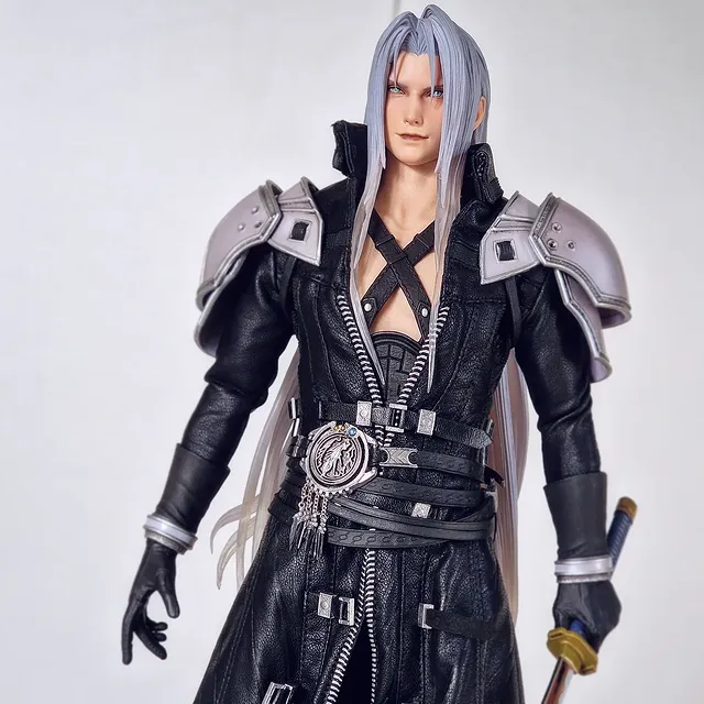 SEPHIROTH FINAL FANTASY VII REMAKE GT003 GAMETOYS 1/6 100