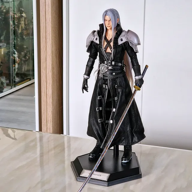 SEPHIROTH FINAL FANTASY VII REMAKE GT003 GAMETOYS 1/6 100