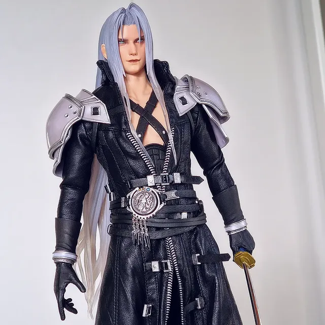gametoys セフィロス　ファイナルファンタジー7 SEPHIROTH FINAL FANTASY VII REMAKE GT003 GAMETOYS 1/6 100