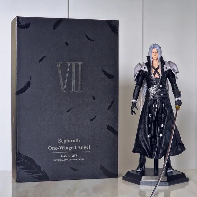 SEPHIROTH FINAL FANTASY VII REMAKE GT003 GAMETOYS 1/6 100 SEPHIROTH FINAL FANTASY VII REMAKE GT003 GAMETOYS 1/6 100