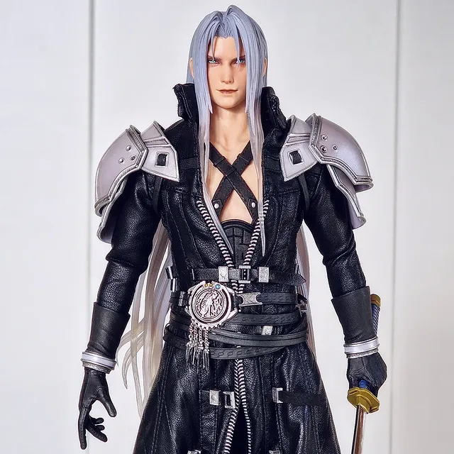 SEPHIROTH FINAL FANTASY VII REMAKE GT003 GAMETOYS 1/6 100