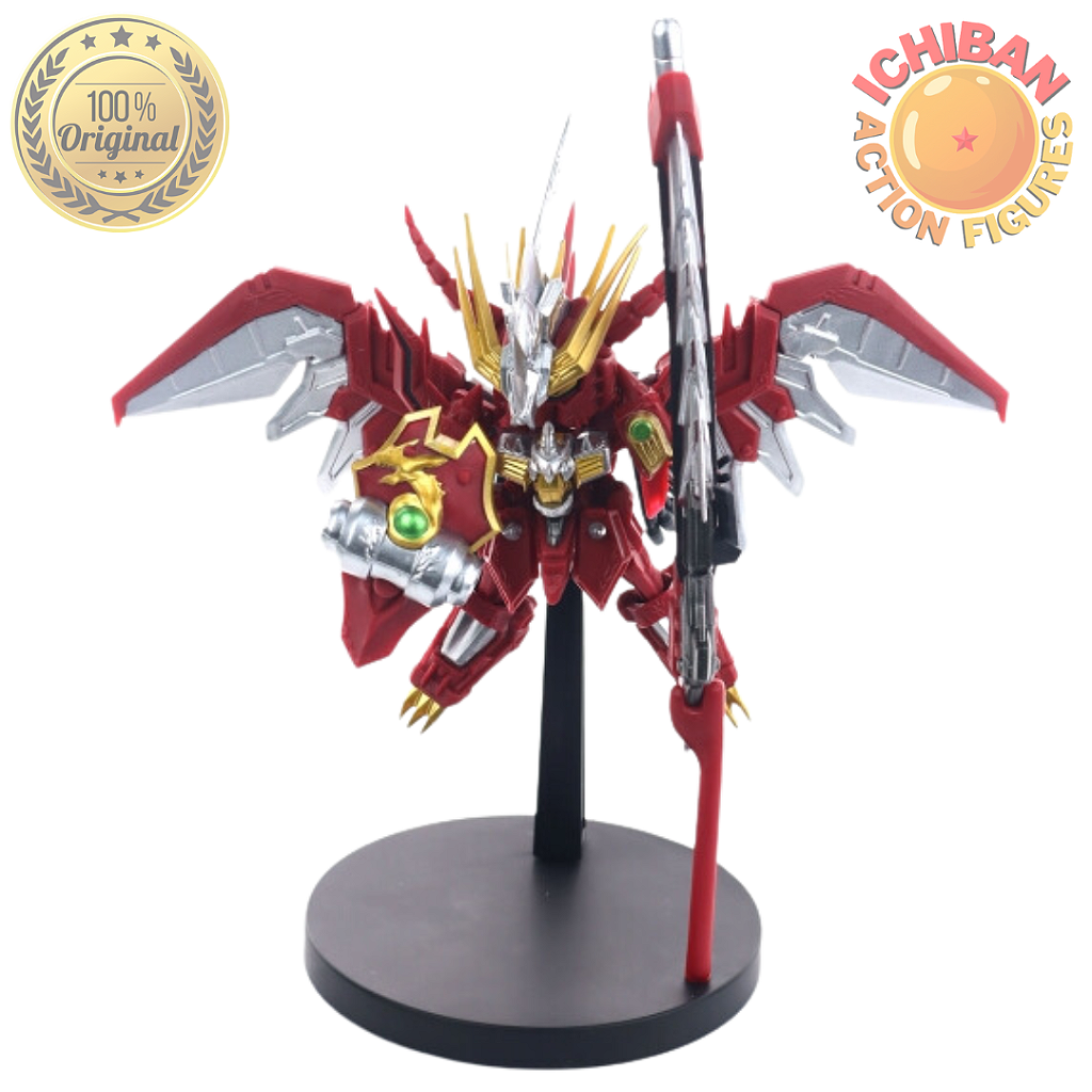GOD FIGHTER RED LANDER SD GUNDAM BANDAI 100% ORIGINAL LACRADO