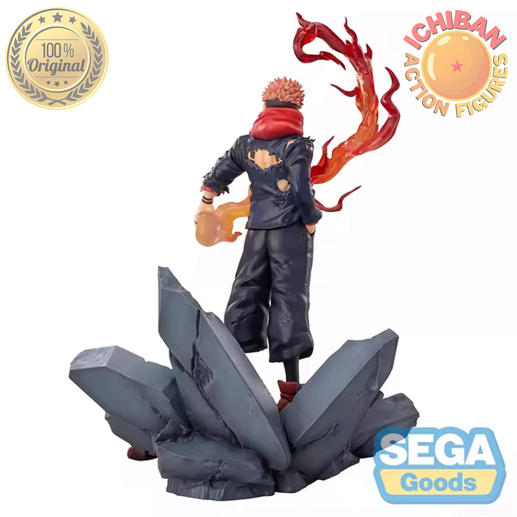 RYOMEN SUKUNA DIORAMA JUJUTSU KAISEN LUMINASTA SEGA 100% ORIGINAL