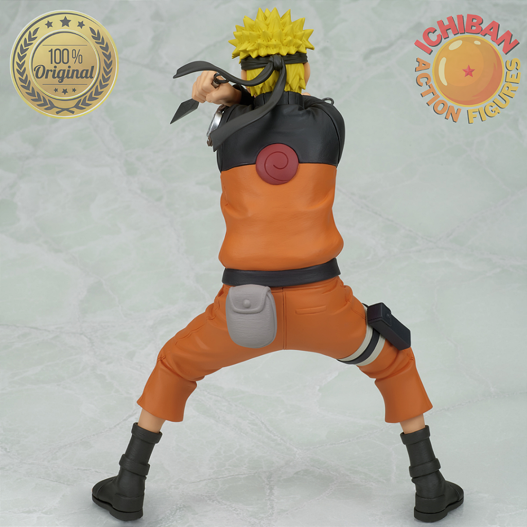UZUMAKI NARUTO MODO DE ATAQUE COM KUNAIS NARUTO SHIPPUDEN