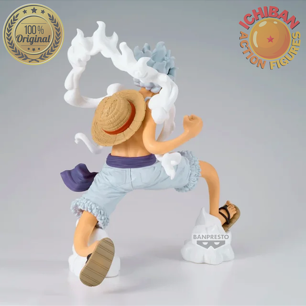 MONKEY D. LUFFY NIKA GEAR 5 ONE PIECE GRANDISTA BANPRESTO 100