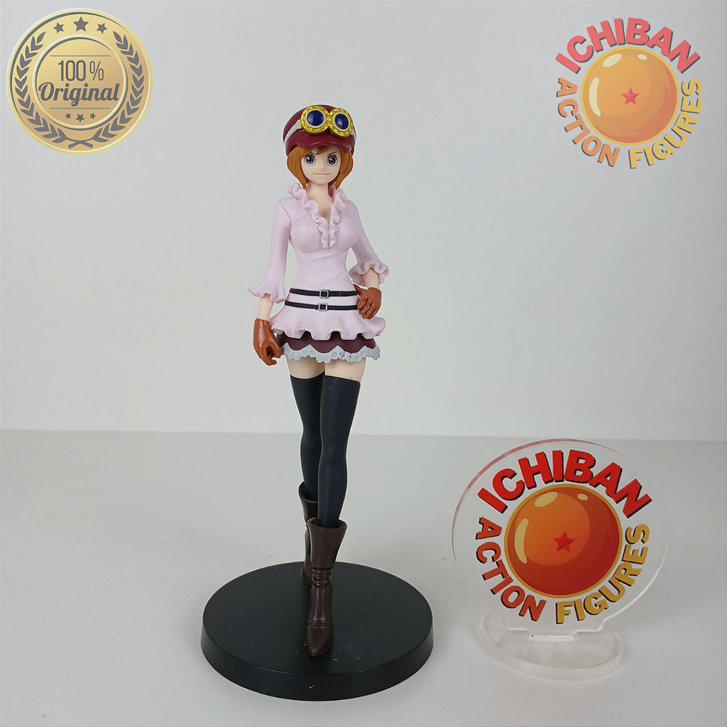 KOALA様 リクエスト 3点 まとめ商品 KOALA ONE PIECE THE SHUKKO BANPRESTO 100% ORIGINAL SEM CAIXA