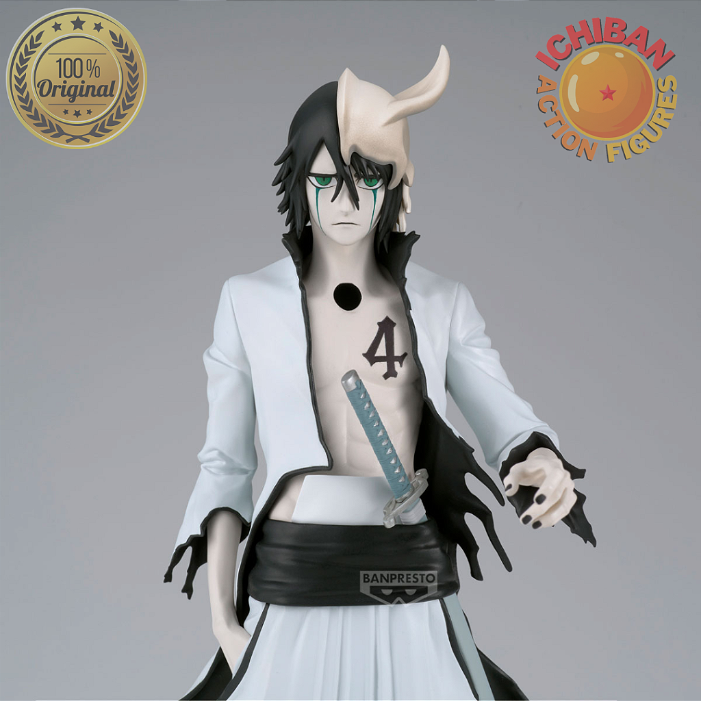 RESERVA VALOR TOTAL] ULQUIORRA CIFER BLEACH MAXIMATIC BANPRESTO 1