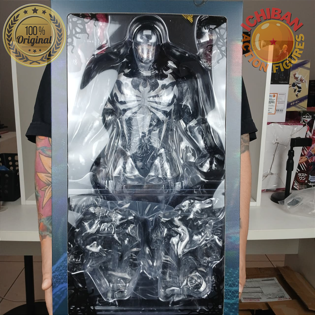 VENOM MARVEL SPIDER MAN 2 HOT TOYS 1/6 100% ORIGINAL LACRADO