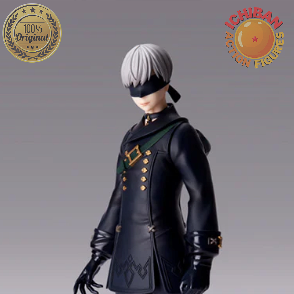 9S NIER AUTOMATA KUJI PRIZE B SQUARE ENIX 100% ORIGINAL - ICHIBAN